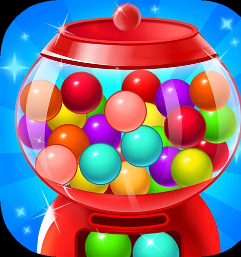 Gum Ball Candy: Kids Food Game