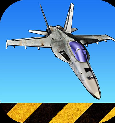 F18 Carrier Landing Lite
