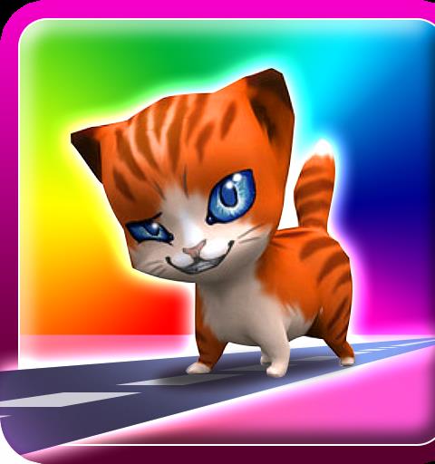 fluffy cats speed run