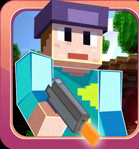 Block Zombie Town