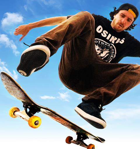 Skateboard Party 3