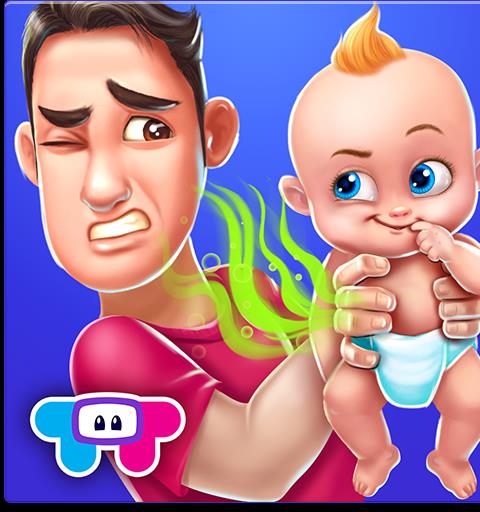 臭臭宝贝——臭屁派对