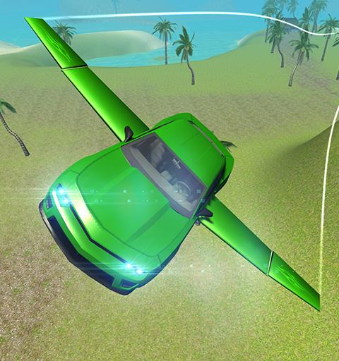 Flying Stunt Car Simulator