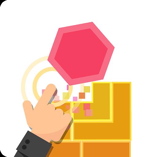 Hexagon Flip