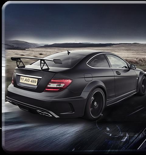 C63 Driving Simulator