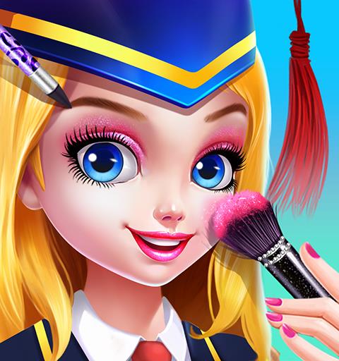 School Makeup Salon