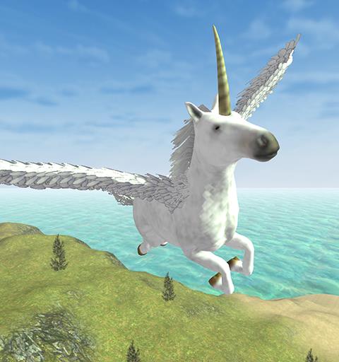Flying Unicorn Simulator Free
