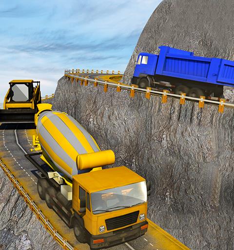 工程起重机山驱动程序 Construction 2016