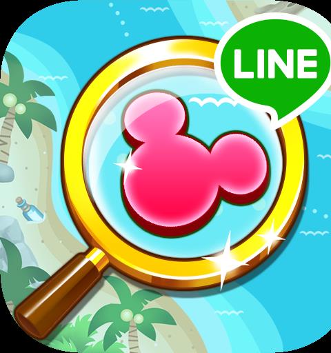 LINE迪士尼來找碴