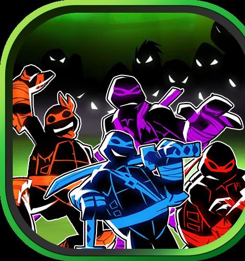 Ninja and Turtle :Shadow Fight