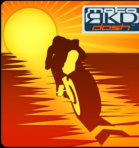 Moto RKD dash