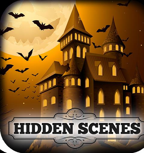 Hidden Scenes Halloween House