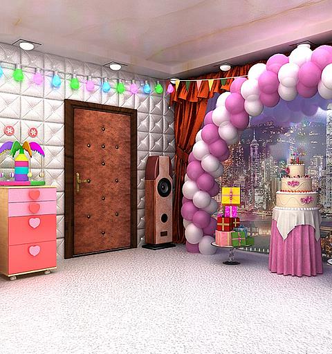 Escape From Girl BirthdayParty