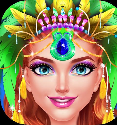 Carnival Girl Summer SPA Salon