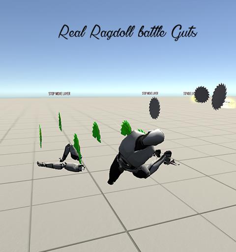 Real Ragdoll battle Guts