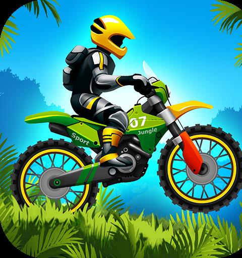 Jungle Motocross Extreme Racing