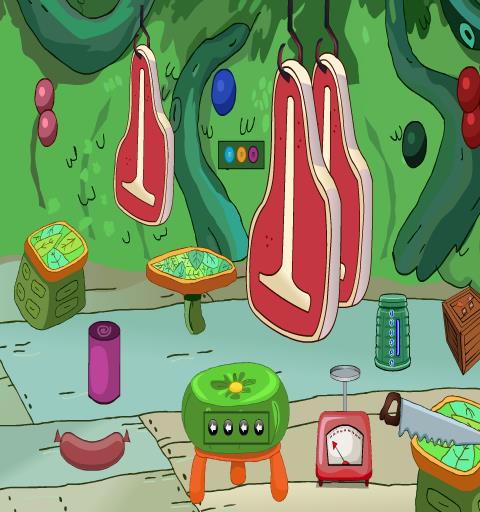 Meat House Escape