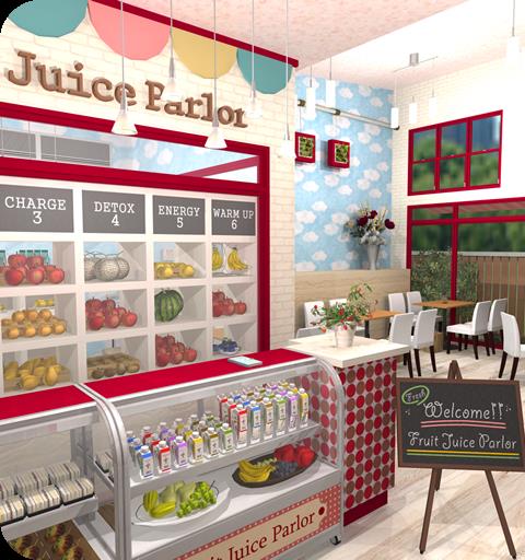 Escape the Fruit Juice Parlor
