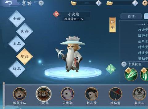 宠物手游排行榜