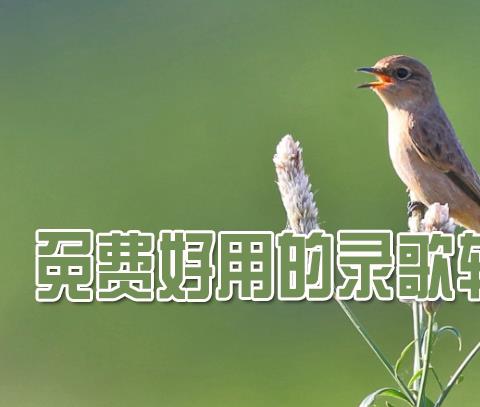 好用的录歌软件推荐