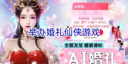可以举办婚礼的仙侠手游合集
