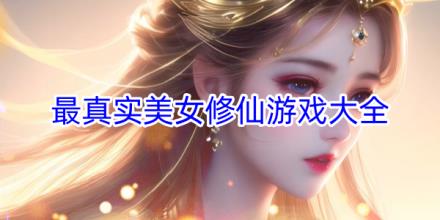 最逼真美女修仙游戏大全