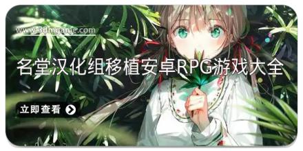 名堂汉化组移植安卓rpg游戏大全