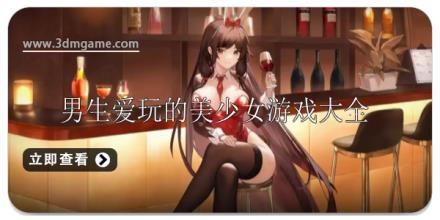 男生玩的美少女游戏大全