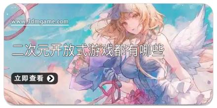 二次元开放式游戏都有哪些