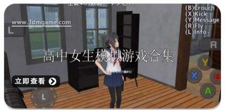 高中女生模拟游戏大全