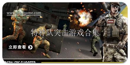 特种队突击游戏合集