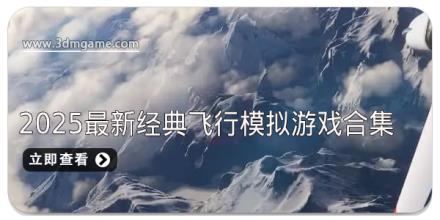 2025最新经典飞行模拟游戏合集