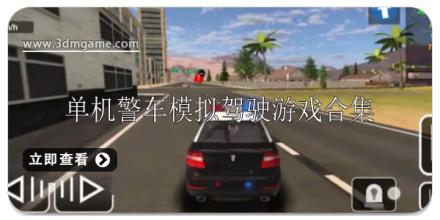 单机警车模拟驾驶游戏推荐