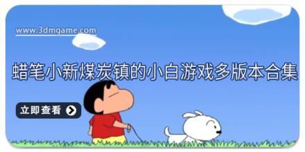 蜡笔小新煤炭镇的小白游戏多版本合集