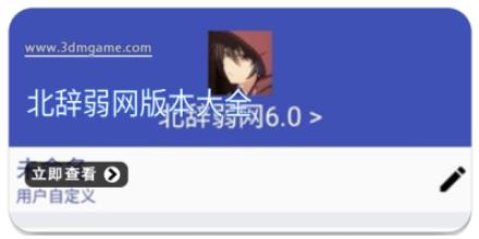 北辞弱网版本大全