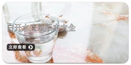 白开水直装版本大全