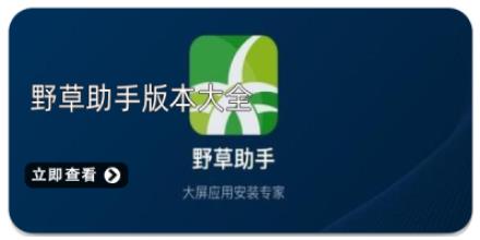 野草助手版本大全
