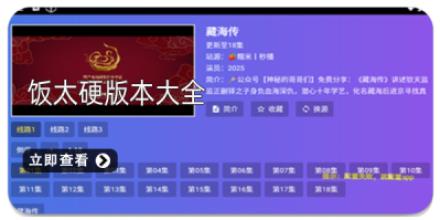 饭太硬版本大全
