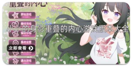小小的身影重叠的内心游戏版本大全