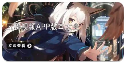 云野视频app版本大全