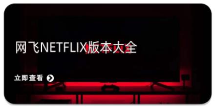 网飞netflix版本大全