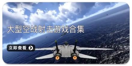 大型空战射击游戏合集