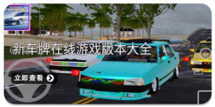 新车牌在线游戏版本大全