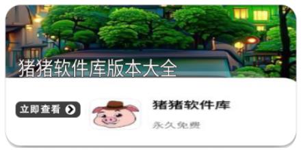猪猪软件库版本大全
