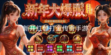2026新开红包打金传奇手游合集