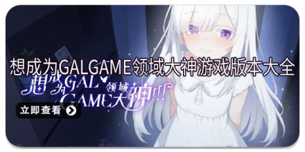 想成为Galgame领域大神游戏多版本合集