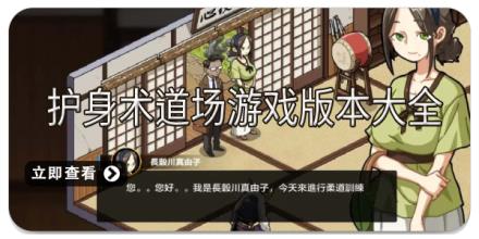护身术道场游戏版本大全