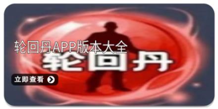 轮回丹app版本大全
