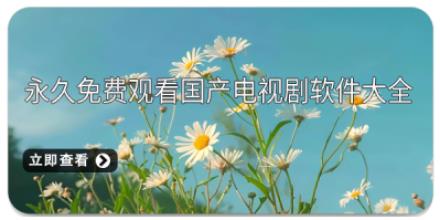 永久免费观看国产电视剧软件大全