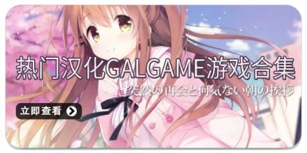 热门汉化Galgame游戏合集